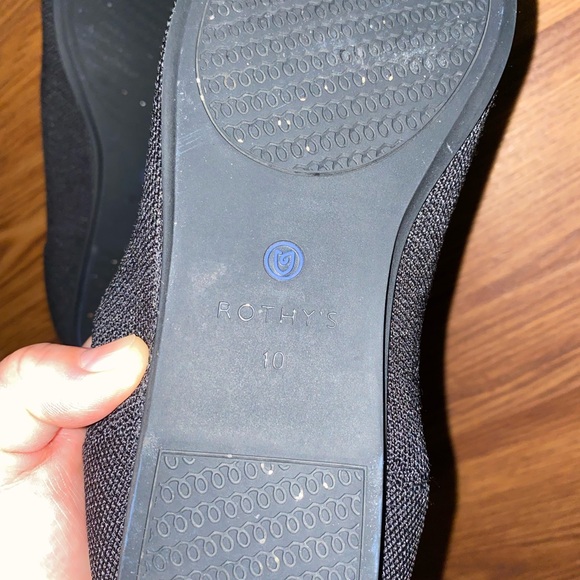 Rothys Black slip ons - Picture 12 of 14